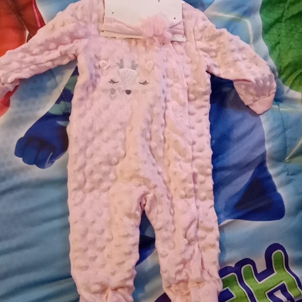 Babygirl footies